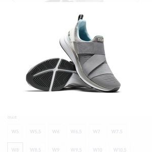 TIEM Cloud Gray latus training sneaker